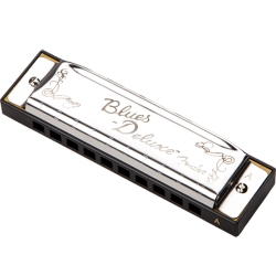 FENDER Blues Deluxe Harmonica - A