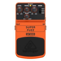 BEHRINGER Sf300 Super Fuzz Effects Pedal