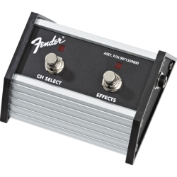 FENDER 2-Button Footswitch - Channel Select/effects On/off
