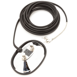 FENDER 2-Button Vintage-Style Footswitch - Rca Jacks