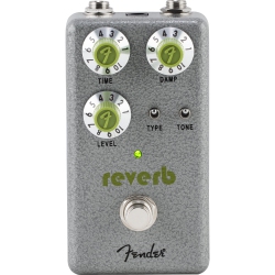 FENDER Hammertone Reverb Guitar Effect Pedal
