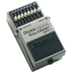BOSS 7 Band Bass Graphic Equalizer