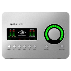 UNIVERSAL AUDIO Apollo Solo Thunderbolt 3 Audio Interface - Heritage Edition