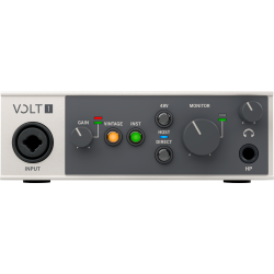UNIVERSAL AUDIO Volt 1 USB Audio Interface