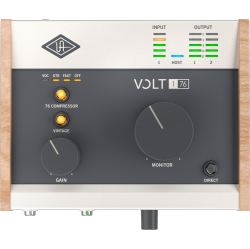 UNIVERSAL AUDIO Volt 176 USB Interface With Compressor