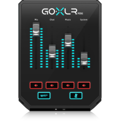 TC-HELICON Goxlr Mini - Online Broadcaster Platform