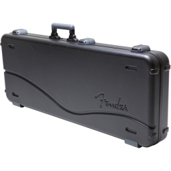 FENDER Deluxe Molded Case for Jazzmaster/jaguar - In Black