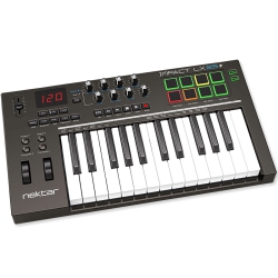 NEKTAR Tech Lx25+ Midi Controller