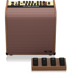 TC-HELICON Harmony V100 2-Channel Acoustic Amplifier