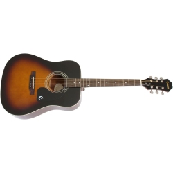 EPIPHONE Songmaker Dr-100 Acoustic Guitar - Vintage Sunburst