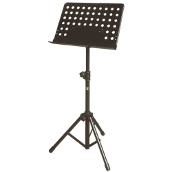 YORKVILLE SOUND Deluxe Large Book Size Music Stand