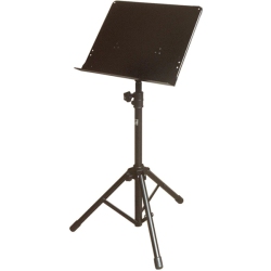 YORKVILLE SOUND Large Book Size Deluxe Adjustable Music Stand