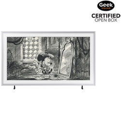 Open Box - Samsung The Frame 75" 4K UHD HDR QLED Tizen Smart TV (QN75LS03BSFXZC) - Disney Edition - 2023