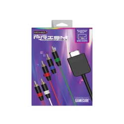 RETRO-BIT Retro Prism Component Cable for Gamecube []