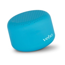 VEHO M3 Portable Rechargeable 3-Watt Wireless Tooth Speaker - In Blue