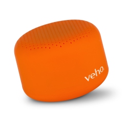 VEHO M3 Portable Rechargeable 3-Watt Wireless Bluetooth Speaker - In Orange