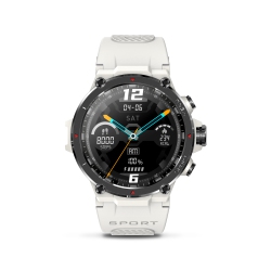 VEHO Kuzo F1-S Sports Smartwatch With Gps - In White
