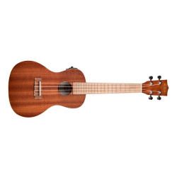 KALA Satin Concert Ukulele With Electronics In Mahogany