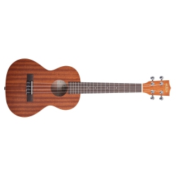 KALA Satin Tenor Ukulele With Cream Binding In Mahogany