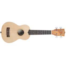 KALA Satin Spruce/mahogany Soprano Ukulele, Rosewood Fingerboard