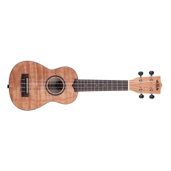 KALA Ka-Sem Exotic Soprano Ukulele In Mahogany