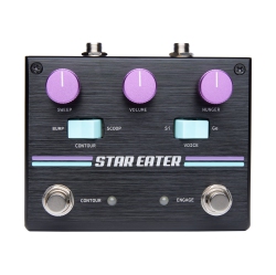 PIGTRONIX Fuz Star Eater Analog Fuzz Pedal