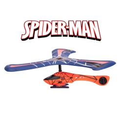 WORLD TECH TOYS Spider-Man Helicopter Boomerang
