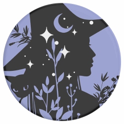 POPSOCKETS Popgrip Lunar Witch Phone Grip