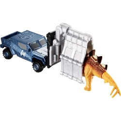 JURASSIC WORLD Matchbox Dino Transporters, Stegosaurus Claw Carrier