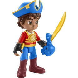 FISHER-PRICE Nickelodeon Santiago Of The Seas 9-Inch Santiago Talking Pirate Figure