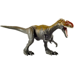 JURASSIC WORLD Camp Cretaceous Savage Strike Monolophosaurus Dinosaur Figure W/ Attack Move