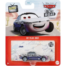 DISNEY PIXAR Cars On The Road Kay Pillar-Durev Hhv04 1:55 Scale Die-Cast Vehicle