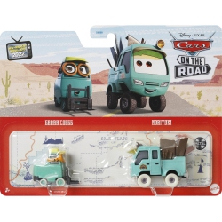 DISNEY PIXAR Cars 3 2-Pack Assortment, 1:55 Scale Die-Cast Fan Favorite Character Vehicles