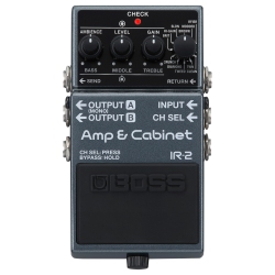 BOSS Ir-2 Amp And Cabinet Pedal