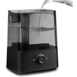 LEVOIT Humidifier for Bedroom Large Room, 6L Top Fill Cool Mist Humidifiers Plants, Baby, Lasts Up to 60H, Easy Use And Clean, Quiet Operation