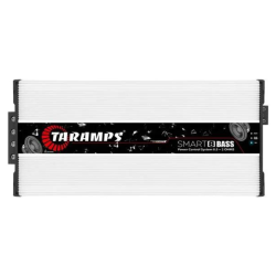 TARAMPS Smart 8 Bass 1-Ch Monoblock 8000W Rms 0.5-2 Ohms Class-D Car Amplifier