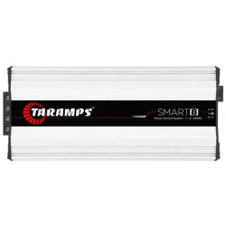 TARAMPS Smart 8 1-Ch Monoblock 8000W Rms 1-2 Ohms Class-D Car Audio Amplifier