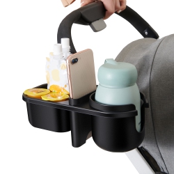 SUNVENO 3-In-1 Stroller Cup Holder