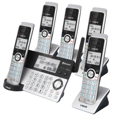 V-TECH 5-Handset Phone System With Connect to Cell