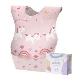 SUNVENO Disposable Baby Bibs, 20PCs