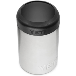 YETI Rambler 12 OZ. Colster Can Insulator for Standard Size Cans, Stainless (No Can Insert)