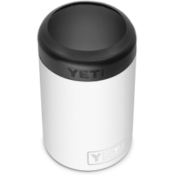 YETI Rambler 12 OZ. Colster Can Insulator for Standard Size Cans (No Can Insert) In White