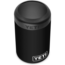 YETI Rambler 12 OZ. Colster Can Insulator for Standard Size Cans (No Can Insert) In Black