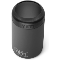 YETI Rambler 12 OZ. Colster Can Insulator for Standard Size Cans (No Can Insert) In Charcoal