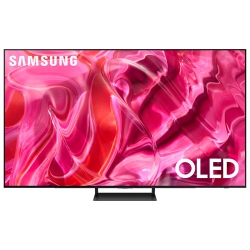 SAMSUNG - 55" 4K Uhd HDr Oled Tizen Smart Tv (Qn55S92Cafxzc) - 2023 - Titan In Black