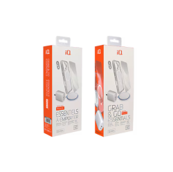 IQ Grab & Go Essentials Kit for Iphone 16 - Refurbished (Good)
