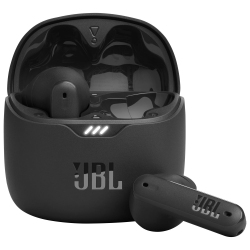 JBL - Tune Flex In-Ear Noise Cancelling True Wireless Earbuds - In Black