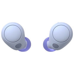 SONY - Wf-C700N In-Ear Noise Cancelling True Wireless Earbuds - Violet