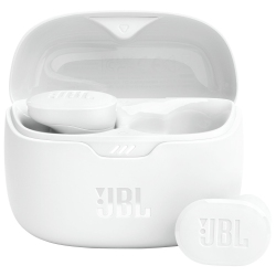 JBL - Tune Buds In-Ear Noise Cancelling True Wireless Earbuds - In White