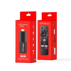 XS_97 Xs97 4K Mini Tv Stick - Dongle 5G, Wifi, Bluetooth Voice Remote Control, 2GB/16GB, Android 10